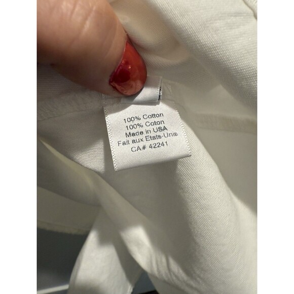 Women’s Stark X Mini Party Dress White Strapless Ruffle Let’s Party Bridal Small - Picture 8 of 8